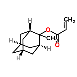 cas no 249562-06-9 is 2-Methyl-2-adamantyl acrylate