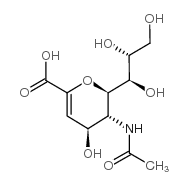 cas no 24967-27-9 is N-acetyl-2,3-didehydro-2-deoxyneuraminic acid