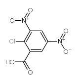 cas no 2497-91-8 is 2-Chloro-3,5-dinitrobenzoic acid