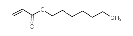 cas no 2499-58-3 is 2-Propenoic acid,heptyl ester