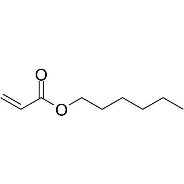 cas no 2499-95-8 is Hexyl acrylate