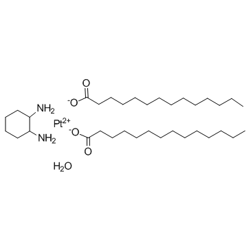 cas no 250159-48-9 is Miriplatin hydrate