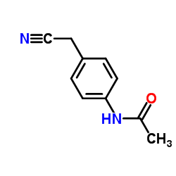 cas no 25025-06-3 is N-[4-(Cyanomethyl)phenyl]acetamide