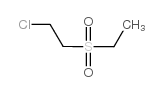 cas no 25027-40-1 is Ethane,1-chloro-2-(ethylsulfonyl)-