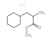 cas no 25027-52-5 is 1-Piperidinepropanoicacid, a-methyl-, methyl ester,hydrochloride (1:1)