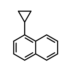 cas no 25033-19-6 is 1-Cyclopropylnaphthalene