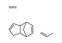 cas no 25034-71-3 is 4,7-Methano-1H-indene, 3a,4,7,7a-tetrahydro-, polymer with ethene and 1-propene
