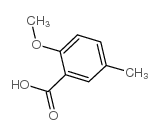 cas no 25045-36-7 is 2-METHOXY-5-METHYLBENZOIC ACID