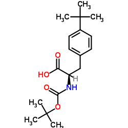 cas no 250611-12-2 is Boc-D-4-tert-Butylphenylalanine