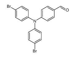 cas no 25069-38-9 is Bis(4-bromophenyl)(4-formylphenyl)amine