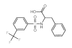 cas no 250714-63-7 is n-([3-(trifluoromethyl)phenyl]sulfonyl)phenylalanine