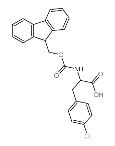 cas no 250740-51-3 is 3-(4-CHLORO-PHENYL)-2-(9H-FLUOREN-9-YLMETHOXYCARBONYLAMINO)-PROPIONIC ACID