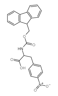 cas no 250740-52-4 is 2-(9H-FLUOREN-9-YLMETHOXYCARBONYLAMINO)-3-(4-NITRO-PHENYL)-PROPIONIC ACID