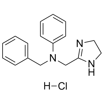 cas no 2508-72-7 is Antazoline Hydrochloride