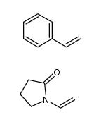 cas no 25086-29-7 is n-vinylpyrrolidone/styrene copolymer