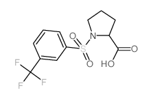 cas no 251096-97-6 is 1-(3-(trifluoromethyl)benzenesulfonyl)proline