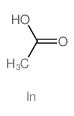 cas no 25114-58-3 is indium acetate