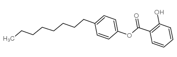 cas no 2512-56-3 is SALICYLIC ACID 4-OCTYLPHENYL ESTER