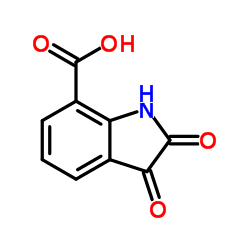 cas no 25128-35-2 is 2,3-Dioxoindoline-7-carboxylic acid