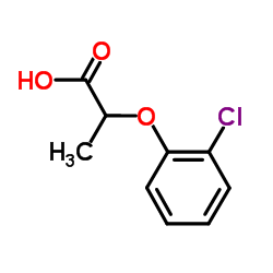 cas no 25140-86-7 is 2-(2-Chlorophenoxy)propanoic acid