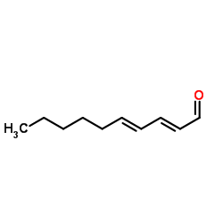 cas no 25152-84-5 is (2E,4E)-Deca-2,4-dienal