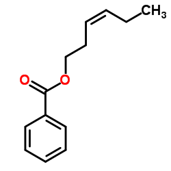cas no 25152-85-6 is (3Z)-3-Hexen-1-yl benzoate