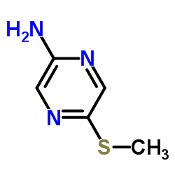 cas no 251549-38-9 is Pyrazinamine,5-(methylthio)-(9Cl)