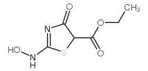 cas no 251577-82-9 is ETHYL 2-(HYDROXYAMINO)-4-OXO-4,5-DIHYDROTHIAZOLE-5-CARBOXYLATE