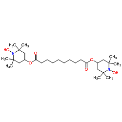 cas no 2516-92-9 is 4-Hydroxy-2,2,6,6-tetramethyl-piperidinooxy sebacate