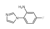 cas no 251649-52-2 is 5-fluoro-2-imidazol-1-ylaniline