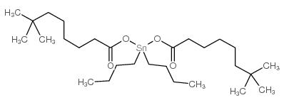 cas no 25168-22-3 is di-n-butyl dineodecanoate tin