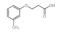 cas no 25173-36-8 is 3-(3-METHYLPHENOXY)PROPIONIC ACID