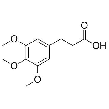 cas no 25173-72-2 is 3-(3,4,5-Trimethoxyphenyl)propanoic acid