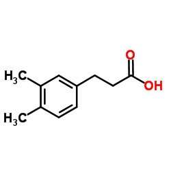 cas no 25173-76-6 is 3-(3,4-Dimethylphenyl)propanoic acid