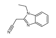 cas no 25184-09-2 is 1H-Benzimidazole-2-acetonitrile,1-ethyl-(9CI)