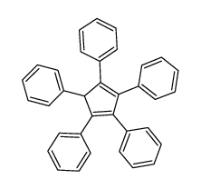 cas no 2519-10-0 is 1,2,3,4,5-pentaphenyl-1,3-cyclopentadiene