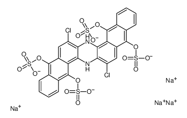 cas no 2519-28-0 is Vat Blue 6, Solubilized