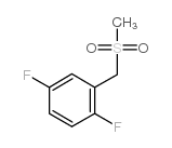 cas no 25195-56-6 is 1,4-difluoro-2-(methylsulfonylmethyl)benzene
