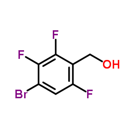 cas no 252004-34-5 is (4-Bromo-2,3,6-trifluorophenyl)methanol