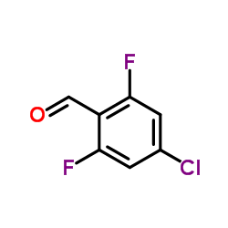 cas no 252004-45-8 is 4-Chloro-2,6-difluorobenzaldehyde