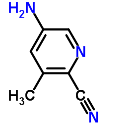 cas no 252056-70-5 is 5-Amino-3-methyl-2-pyridinecarbonitrile