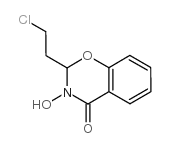 cas no 25206-44-4 is 2-(2-chloroethyl)-3-hydroxy-2H-1,3-benzoxazin-4-one