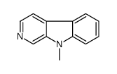 cas no 2521-07-5 is 9-Methyl-9H-beta-carboline