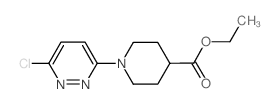 cas no 252263-47-1 is ethyl 1-(6-chloropyridazin-3-yl)piperidine-4-carboxylate