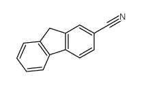 cas no 2523-48-0 is 9H-fluorene-2-carbonitrile
