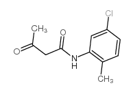 cas no 25233-50-5 is Butanamide,N-(5-chloro-2-methylphenyl)-3-oxo-