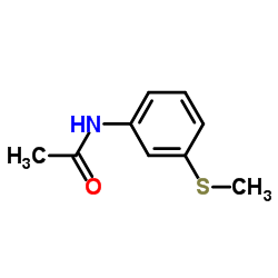 cas no 2524-78-9 is 3-Acetamido thioanisole