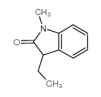 cas no 2525-35-1 is 2H-Indol-2-one,3-ethyl-1,3-dihydro-1-methyl-