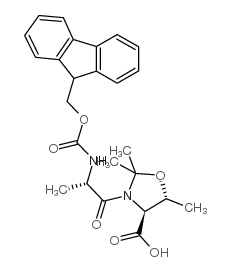cas no 252554-79-3 is Fmoc-Ala-Thr(psi(Me,Me))-OH