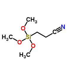 cas no 2526-62-7 is 3-(Trimethoxysilyl)propanenitrile